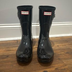 Hunter Short Rain Boots